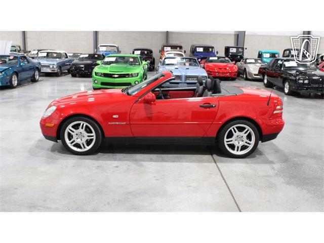 1999 Mercedes-Benz SLK230 (CC-2080317) for sale in Runnemede, New Jersey