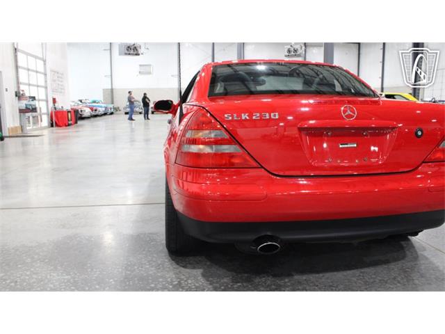 1999 Mercedes-Benz SLK230 (CC-2080317) for sale in Runnemede, New Jersey