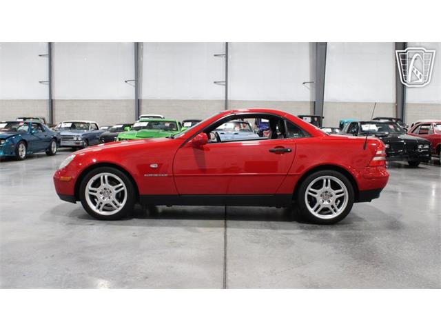 1999 Mercedes-Benz SLK230 (CC-2080317) for sale in Runnemede, New Jersey