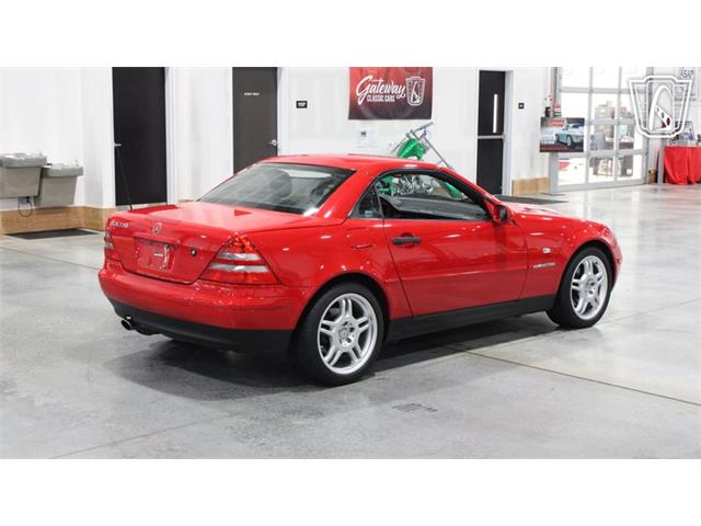 1999 Mercedes-Benz SLK230 (CC-2080317) for sale in Runnemede, New Jersey