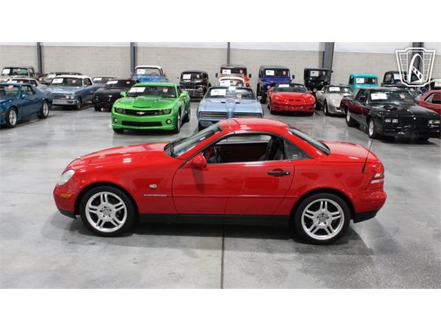 1999 Mercedes-Benz SLK230 (CC-2080317) for sale in Runnemede, New Jersey