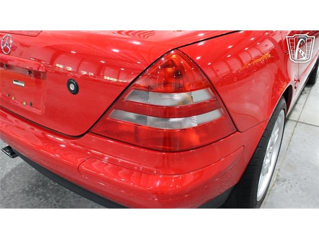 1999 Mercedes-Benz SLK230 (CC-2080317) for sale in Runnemede, New Jersey
