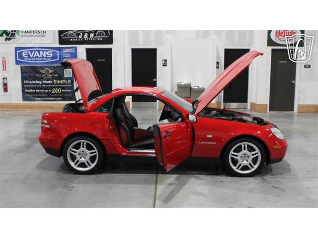 1999 Mercedes-Benz SLK230 (CC-2080317) for sale in Runnemede, New Jersey