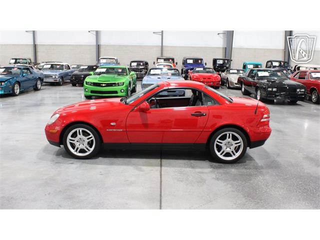 1999 Mercedes-Benz SLK230 (CC-2080317) for sale in Runnemede, New Jersey