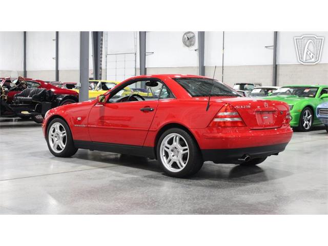1999 Mercedes-Benz SLK230 (CC-2080317) for sale in Runnemede, New Jersey