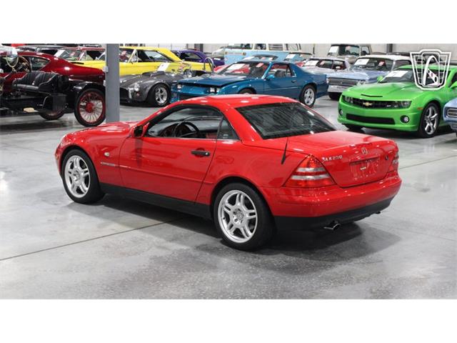 1999 Mercedes-Benz SLK230 (CC-2080317) for sale in Runnemede, New Jersey