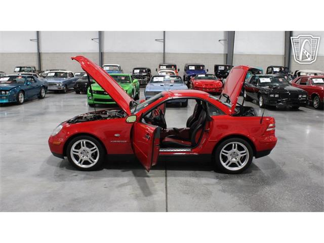 1999 Mercedes-Benz SLK230 (CC-2080317) for sale in Runnemede, New Jersey