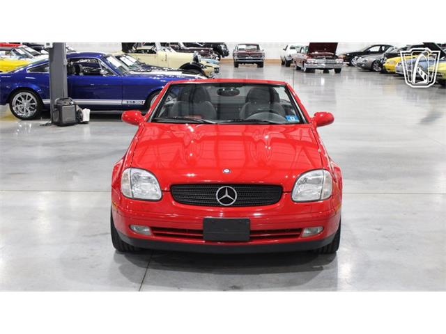 1999 Mercedes-Benz SLK230 (CC-2080317) for sale in Runnemede, New Jersey