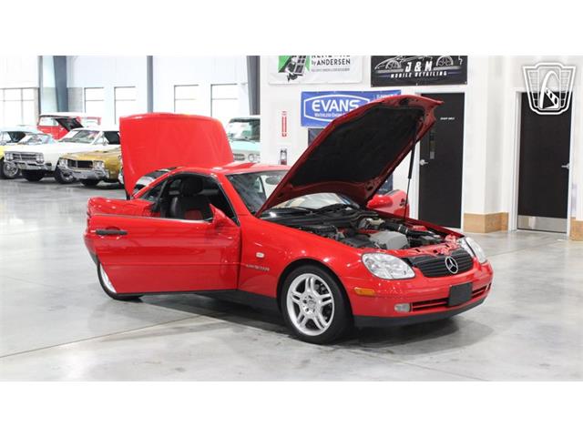 1999 Mercedes-Benz SLK230 (CC-2080317) for sale in Runnemede, New Jersey