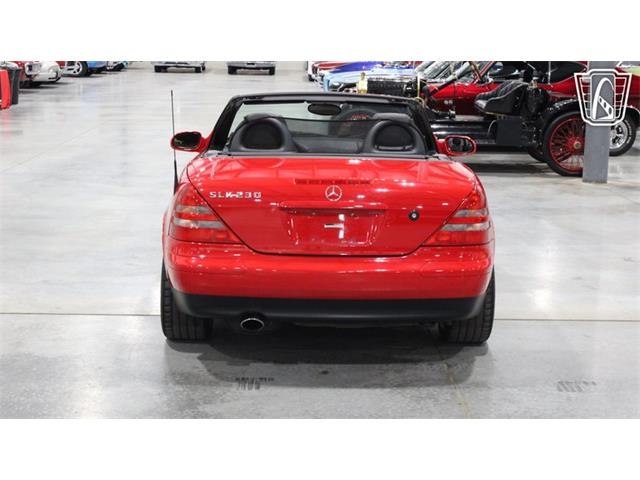 1999 Mercedes-Benz SLK230 (CC-2080317) for sale in Runnemede, New Jersey