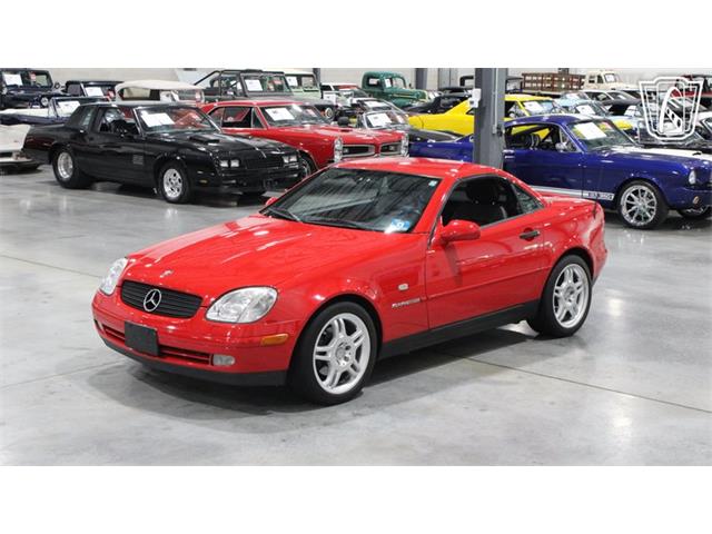 1999 Mercedes-Benz SLK230 (CC-2080317) for sale in Runnemede, New Jersey