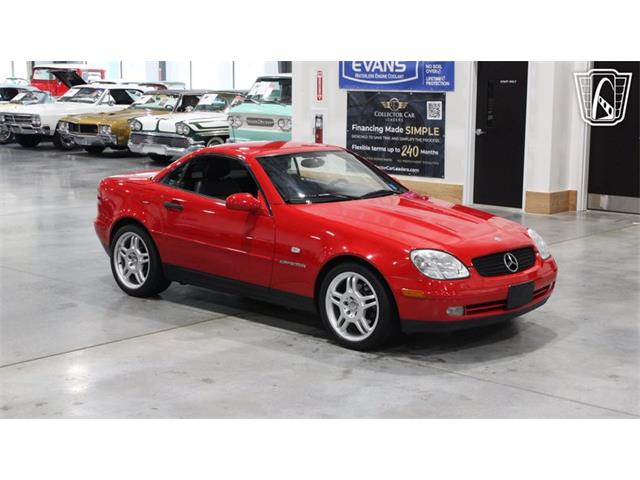 1999 Mercedes-Benz SLK230 (CC-2080317) for sale in Runnemede, New Jersey