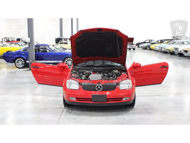 1999 Mercedes-Benz SLK230 (CC-2080317) for sale in Runnemede, New Jersey