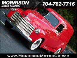 1951 Chevrolet 3100 (CC-2083175) for sale in Concord, North Carolina