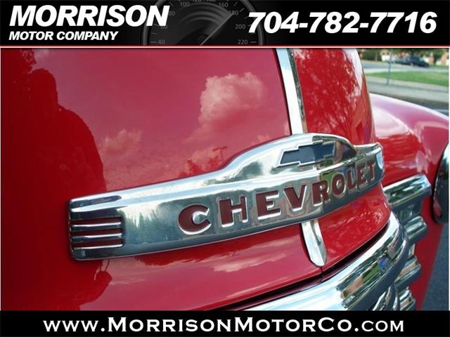 1951 Chevrolet 3100 (CC-2083175) for sale in Concord, North Carolina