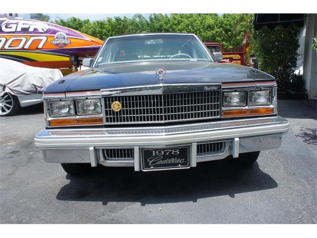 1978 Cadillac Seville (CC-2083181) for sale in Lantana, Florida