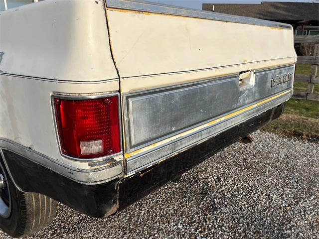 1983 Chevrolet C/K (CC-2083185) for sale in Knightstown, Indiana