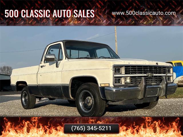 1983 Chevrolet C/K (CC-2083185) for sale in Knightstown, Indiana