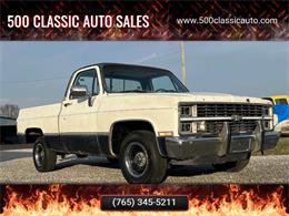 1983 Chevrolet C/K (CC-2083185) for sale in Knightstown, Indiana