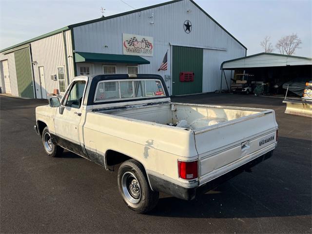 1983 Chevrolet C/K (CC-2083185) for sale in Knightstown, Indiana