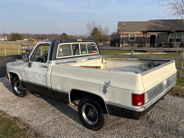 1983 Chevrolet C/K (CC-2083185) for sale in Knightstown, Indiana