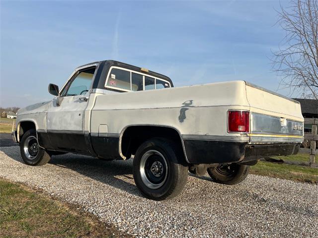 1983 Chevrolet C/K (CC-2083185) for sale in Knightstown, Indiana