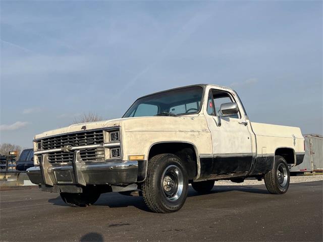 1983 Chevrolet C/K (CC-2083185) for sale in Knightstown, Indiana