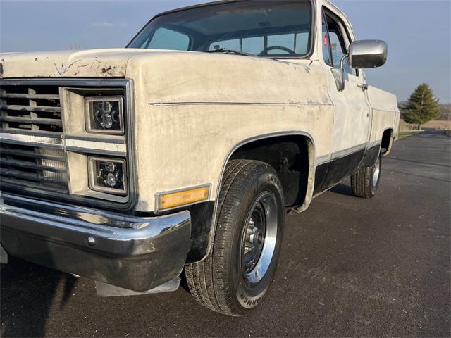 1983 Chevrolet C/K (CC-2083185) for sale in Knightstown, Indiana