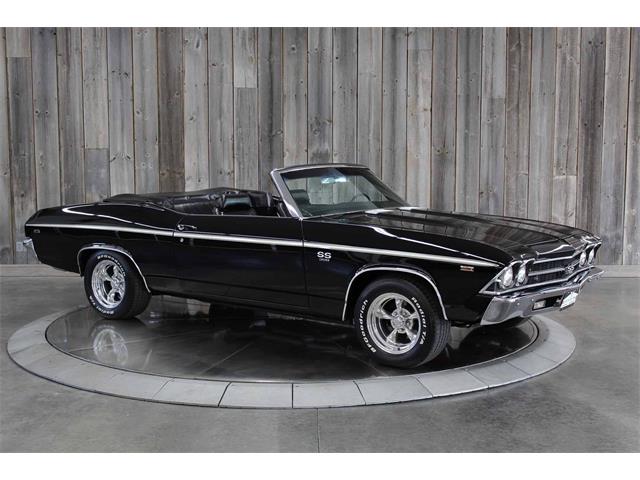 1969 Chevrolet Chevelle (CC-2083187) for sale in Bettendorf, Iowa