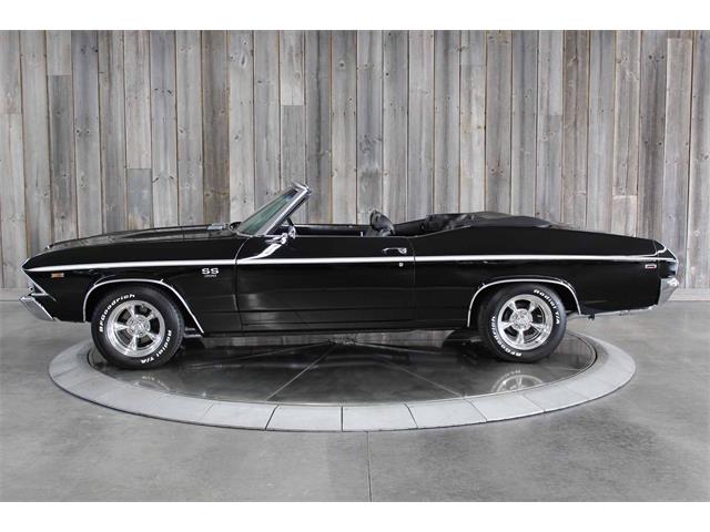 1969 Chevrolet Chevelle (CC-2083187) for sale in Bettendorf, Iowa