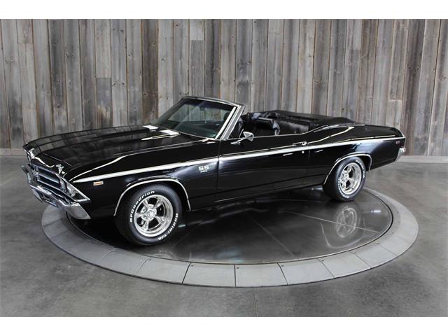 1969 Chevrolet Chevelle (CC-2083187) for sale in Bettendorf, Iowa