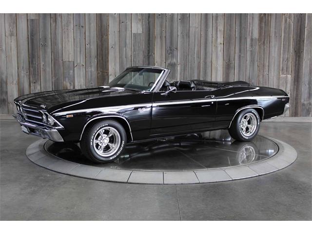 1969 Chevrolet Chevelle (CC-2083187) for sale in Bettendorf, Iowa