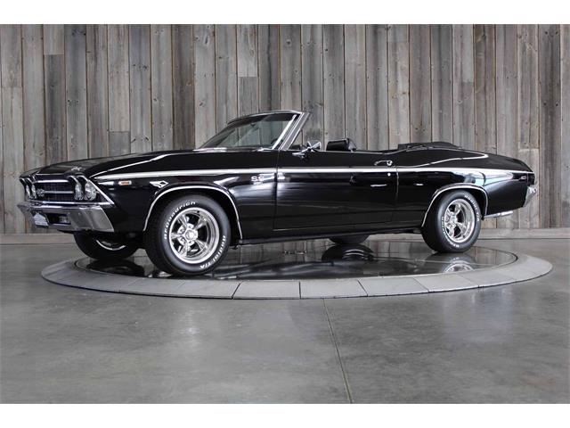 1969 Chevrolet Chevelle (CC-2083187) for sale in Bettendorf, Iowa
