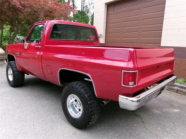 1985 Chevrolet K-10 (CC-2083197) for sale in Palmer, Massachusetts