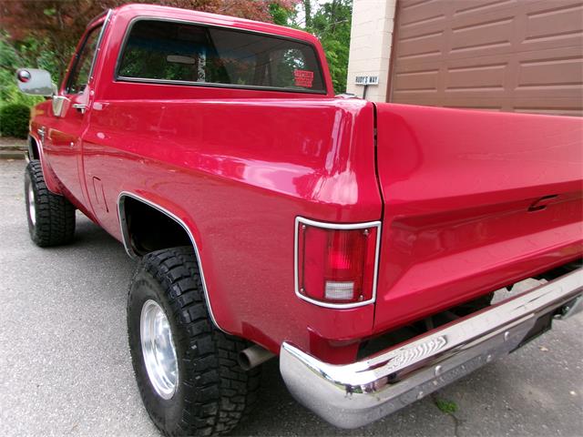 1985 Chevrolet K-10 (CC-2083197) for sale in Palmer, Massachusetts