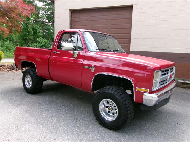 1985 Chevrolet K-10 (CC-2083197) for sale in Palmer, Massachusetts