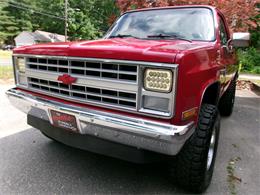 1985 Chevrolet K-10 (CC-2083197) for sale in Palmer, Massachusetts