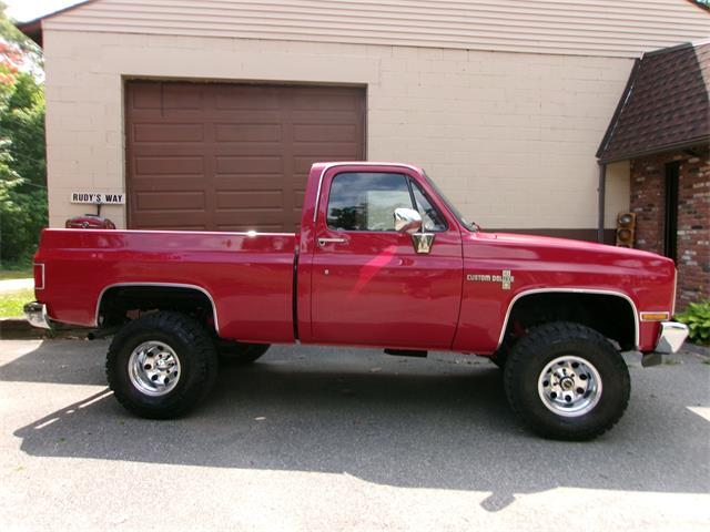 1985 Chevrolet K-10 (CC-2083197) for sale in Palmer, Massachusetts