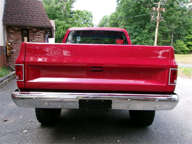 1985 Chevrolet K-10 (CC-2083197) for sale in Palmer, Massachusetts