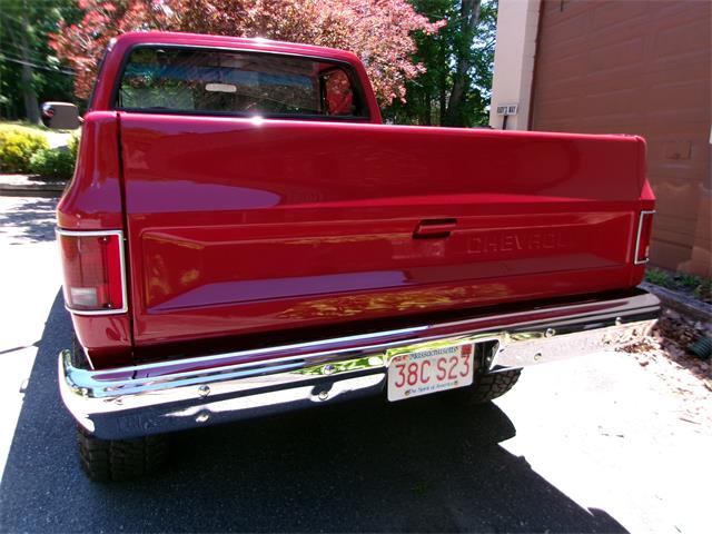 1985 Chevrolet K-10 (CC-2083197) for sale in Palmer, Massachusetts