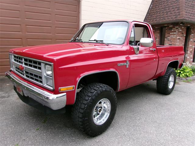 1985 Chevrolet K-10 (CC-2083197) for sale in Palmer, Massachusetts