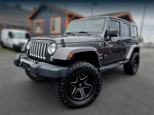 2017 Jeep Wrangler (CC-2083198) for sale in Tacoma, Washington