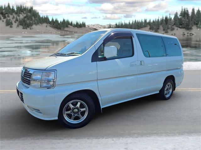 2000 Nissan Elgrand (CC-2083200) for sale in Tacoma, Washington