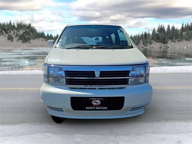 2000 Nissan Elgrand (CC-2083200) for sale in Tacoma, Washington