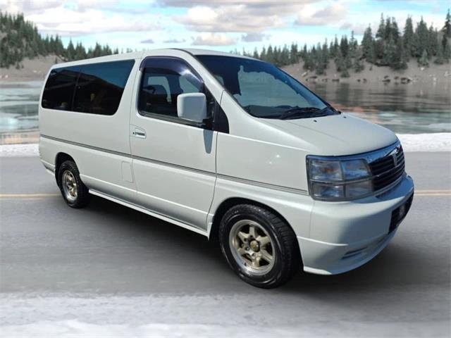 2000 Nissan Elgrand (CC-2083200) for sale in Tacoma, Washington