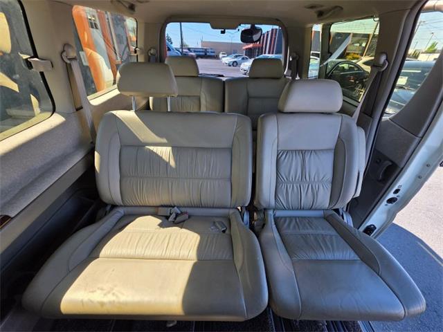 2000 Nissan Elgrand (CC-2083200) for sale in Tacoma, Washington