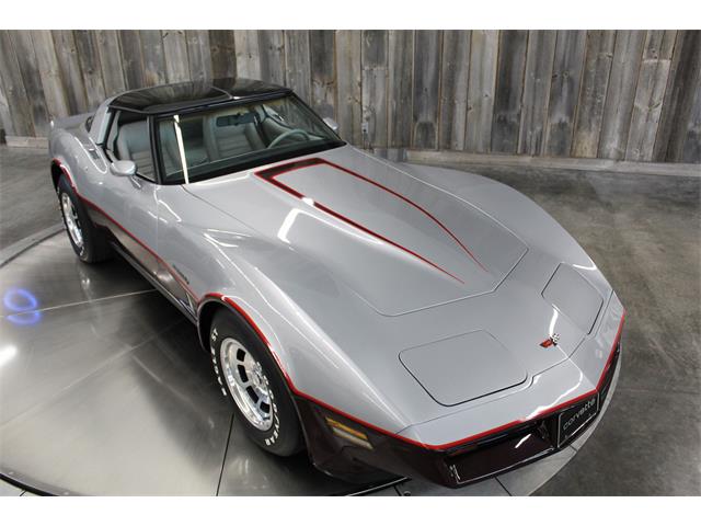 1982 Chevrolet Corvette (CC-2083205) for sale in Bettendorf, Iowa