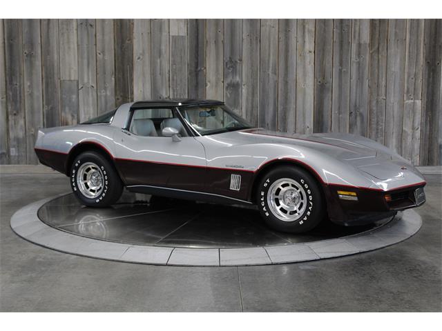 1982 Chevrolet Corvette (CC-2083205) for sale in Bettendorf, Iowa