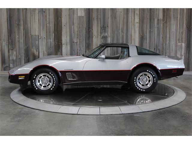 1982 Chevrolet Corvette (CC-2083205) for sale in Bettendorf, Iowa
