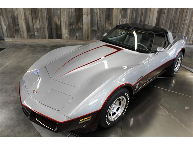 1982 Chevrolet Corvette (CC-2083205) for sale in Bettendorf, Iowa